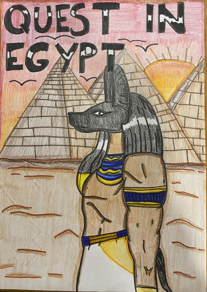 Projet eTwinning “Quest in Egypt” 5e1-3LCE 2022-2023